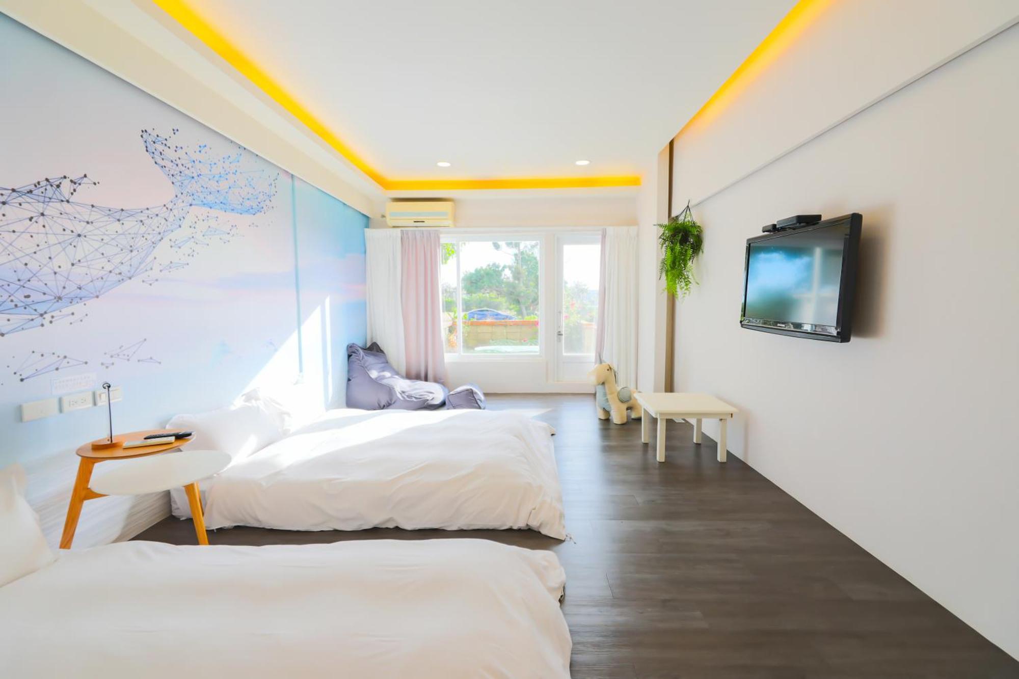 Lovestar Lakeside Hotel - Stars Building Нануан Стая снимка